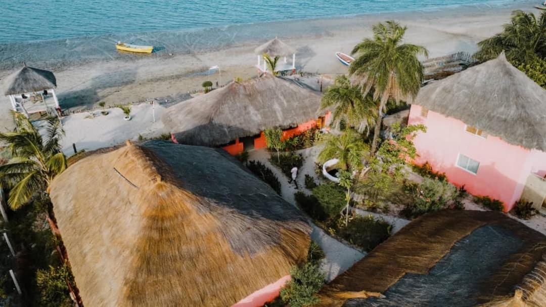 Campement Graine De Paradis Kachiouane Exterior foto